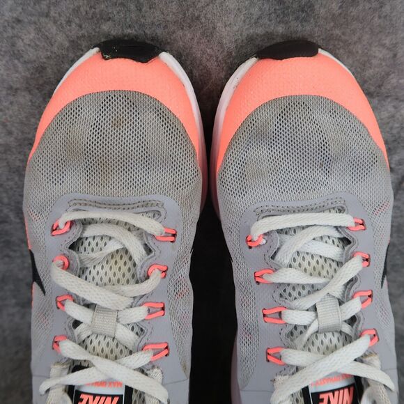 Nike Shoes Kids 4 Athletic Trainers Max Dynasty 2 Sneaker GS Running Active Grey - Picture 8 of 13